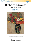 40 Songs-High Voice Vocal Solo & Collections sheet music cover